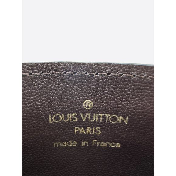 Louis Vuitton Brown & Gold Crocodile Cardholder - Picture 4 of 4